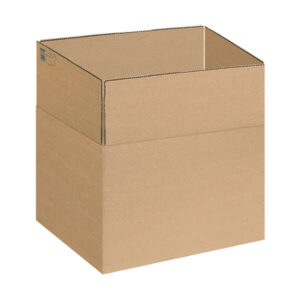 dohe cajas de embalaje de 4 solapas medidas 440x325x420mm carton de canal 3mm resistente y duradero ideal para envios y almacenamiento