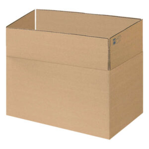 dohe cajas de embalaje de 4 solapas medidas 600x400x290mm carton de canal 3mm resistente y duradero ideal para envios y almacenamiento