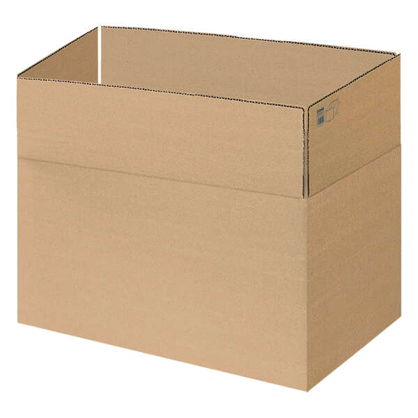 dohe cajas de embalaje de 4 solapas medidas 600x400x290mm carton de canal 3mm resistente y duradero ideal para envios y almacenamiento