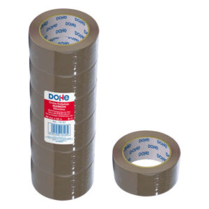 dohe precinto de polipropileno silencioso 48mmx66m color marron