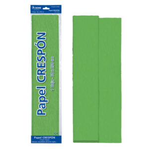 dohe papel crespon de 30g crepado al 60 % ideal para manualidades y decoracion hoja de 50x250cm