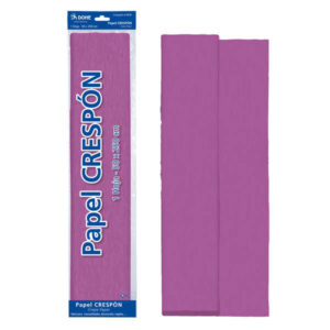 dohe papel crespon de 30g crepado al 60 % ideal para manualidades y decoracion hoja de 50x250cm