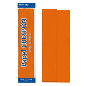 dohe papel crespon de 30g crepado al 60 % ideal para manualidades y decoracion hoja de 50x250cm