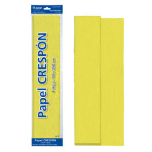 dohe papel crespon de 30g crepado al 60 % ideal para manualidades y decoracion hoja de 50x250cm