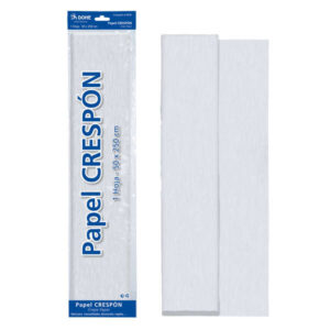 dohe papel crespon de 30g crepado al 60 % ideal para manualidades y decoracion hoja de 50x250cm