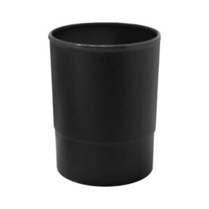 dohe cubilete redondo en poliestireno 100% reciclable apilable 150x150mm ideal para organizar material de oficina
