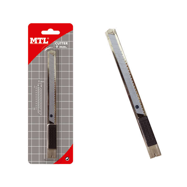 dohe cutter de acero inoxidable cuchillas tronzables de acero sistema de bloqueo de cuchilla blister individual