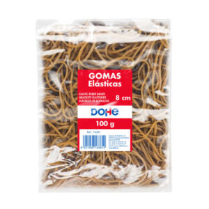 dohe gomas elasticas longitud 8cm fabricadas en latex de gran resistencia y elasticidad