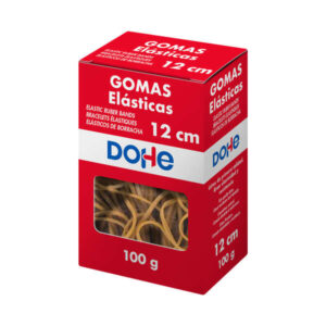 dohe gomas elasticas longitud 12cm fabricadas en latex de gran resistencia y elasticidad