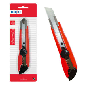 dohe cutter de plastico resistente cuchillas tronzables de acero sistema de bloqueo de alta seguridad guia metalica