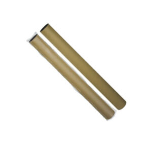 dohe tubos de carton montados 100x20mm tapas de plastico incluidas se sirven retractilados individualmente