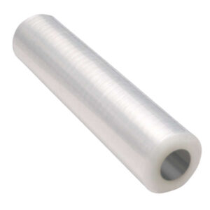 dohe bobina de film extensible de 23 micras sin mandril medidas 50cmx151m gran resistencia ideal para embalaje transparente