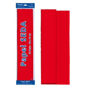 dohe papel seda de 18g 50x70cm ideal para manualidades y decoracion se sirve en bolsas de 25 hojas