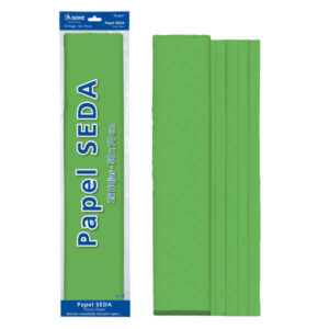 dohe papel seda de 18g 50x70cm ideal para manualidades y decoracion se sirve en bolsas de 25 hojas