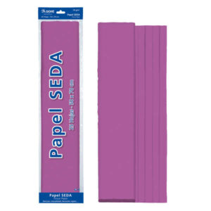 dohe papel seda de 18g 50x70cm ideal para manualidades y decoracion se sirve en bolsas de 25 hojas
