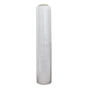 dohe bobina de film extensible de 23 micras con mandril medidas 50cmx151m gran resistencia ideal para embalaje transparente
