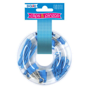 dohe combo de pinzas 10 pinzas de 15mm y 5 pinzas de 19mm variedad de tamaños para diferentes usos