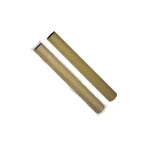 dohe tubos de carton montados 100x20mm tapas de plastico incluidas retractilados individualmente
