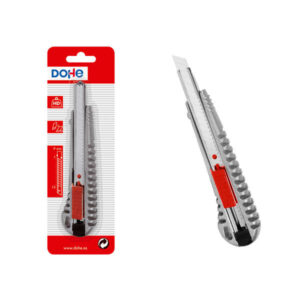 dohe cutter de acero inoxidable cuchillas tronzables de acero sistema de bloqueo de cuchilla blister individual
