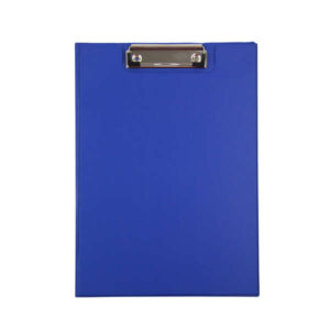 dohe carpeta pinza tamaño a4 carton forrado pvc opaco pinza de presion bolsillo interior