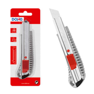dohe cutter de acero inoxidable cuchillas tronzables de acero sistema de bloqueo de cuchilla blister individual