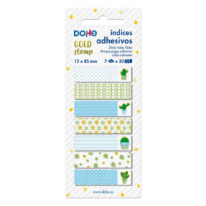 dohe marcadores fluorescentes punta biselada de 1 5mm tinta base agua material reciclado