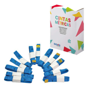 dohe cinta metrica flexible de plastico 100cm de longitud ideal para medir lineas curvas recomendado para primaria