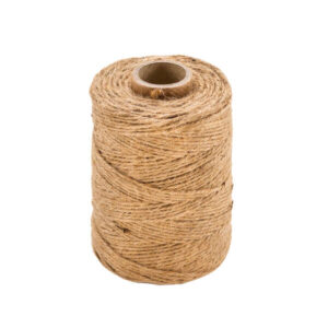dohe bobina de cuerda de yute 160 metros 3 cabos 200g especial para paqueteria