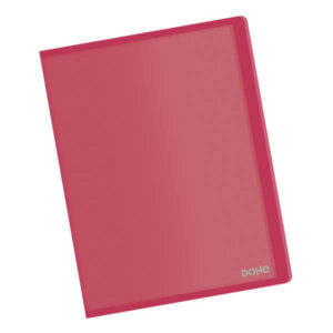 dohe carpetas con fundas din a4 tapa flexible de polipropileno fundas transparentes soldadas organiza tus documentos con estilo