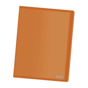 dohe carpetas con fundas din a4 tapa flexible de polipropileno fundas transparentes soldadas organiza tus documentos con estilo
