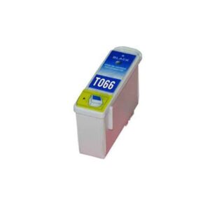 epson t066 negro cartucho de tinta generico reemplaza c13t06614010