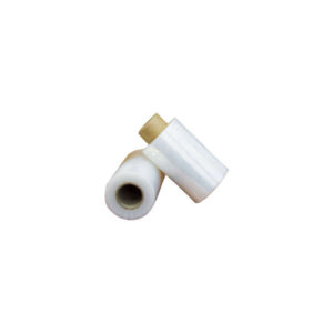 dohe mini bobina de film extensible de 23 micras 10cm de ancho gran resistencia ideal para embalaje transparente