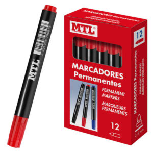 dohe marcadores permanentes punta conica de 2mm resistente al agua y secado rapido ideal para rotular en cualquier superficie