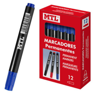 dohe marcadores permanentes punta conica de 2mm resistente al agua y secado rapido ideal para rotular en cualquier superficie