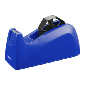 dohe portarrollos para cintas adhesivas de hasta 19mm y 66 metros cilindro extraible y base antideslizante cuchilla metalica de corte