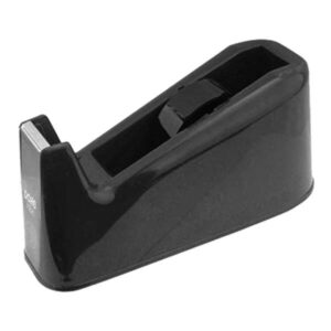 dohe portarrollos para cintas adhesivas de hasta 19mm y 66 metros cilindro extraible y base antideslizante cuchilla metalica de corte