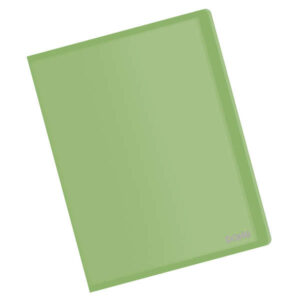 dohe carpetas con fundas din a4 tapa flexible de polipropileno fundas transparentes soldadas al lomo
