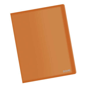 dohe carpetas con fundas din a4 tapa flexible de polipropileno fundas transparentes soldadas al lomo