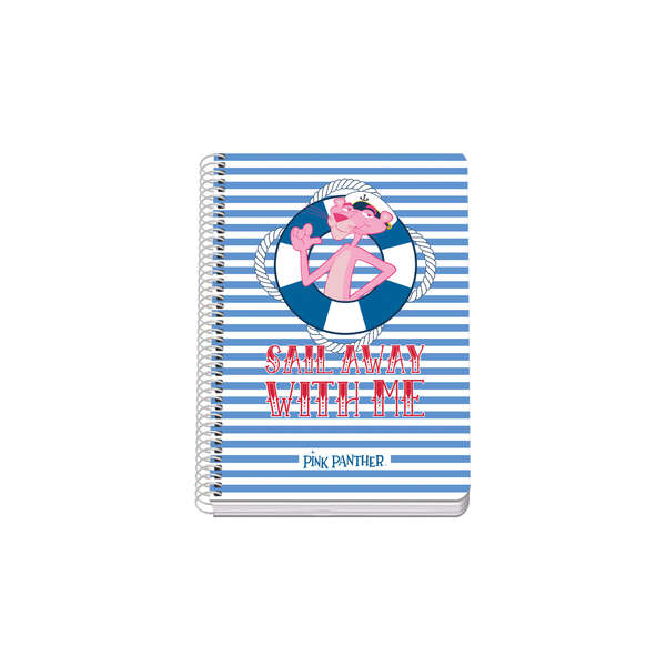 dohe cuaderno a5 cubierta en cartulina contracolada impresion a todo color guardas impresas encuadernado en espiral metalico blanco 80 hojas de papel offset de 90gr