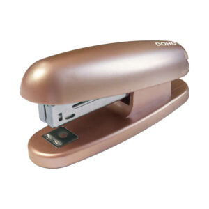 dohe grapadora de sobremesa resistente plastico de alta calidad carga superior capacidad de 20 hojas admite grapas 22/6, 24/6, 26/6 grapado cerrado