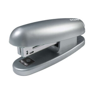 dohe grapadora de sobremesa resistente plastico de alta calidad carga superior capacidad de 20 hojas admite grapas 22/6, 24/6, 26/6 grapado cerrado