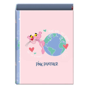 dohe carpeta de carton forrado tamaño folio 264x340x60mm guardas impresas mecanismo de 4 anillas mixtas niqueladas