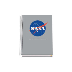 dohe cuaderno en espiral a5 162x210mm tapa dura con carton forrado 100 hojas de papel offset de 90gr cuadricula de 5mm