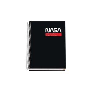dohe cuaderno espiral tapa dura a5 162x210mm cubierta carton forrado espiral metalico blanco 100 hojas offset 90g microperforadas cuadricula 5mm