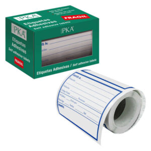 dohe rollo de 200 etiquetas adhesivas pre impresas de envio 109x82mm ideal para expedicion de paquetes