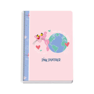 dohe cuaderno tamaño folio cubierta en cartulina contracolada impresion a todo color plastificado brillo guardas impresas encuadernado en espiral metalico blanco