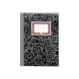 dohe cuaderno cartone modelo indice de 80 hojas cuarto natural tapa en tres piezas con lomera de tela interior en papel offset de 70g/m2 cosidos a hilo vegetal lomo gris