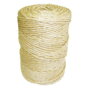 dohe bobina de cuerda para paqueteria 400g sisal resistente especial para todo tipo de aplicaciones
