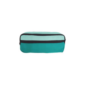 dohe portatodo cuadrado 200mm poliester impermeable ecologico cierre de cremallera atractiva combinacion de colores
