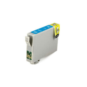 epson t0872 cyan cartucho de tinta generico reemplaza c13t08724010